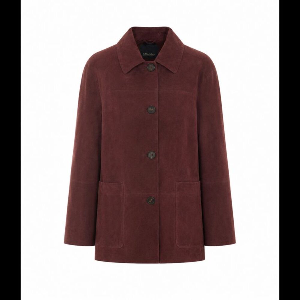 S Max Mara Women Smmastrale Suede Jacket